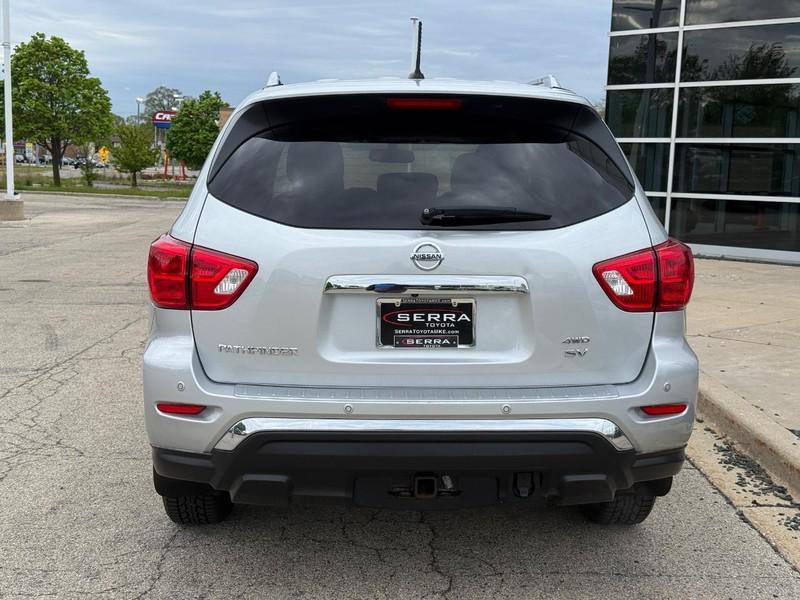 used 2017 Nissan Pathfinder car, priced at $14,473