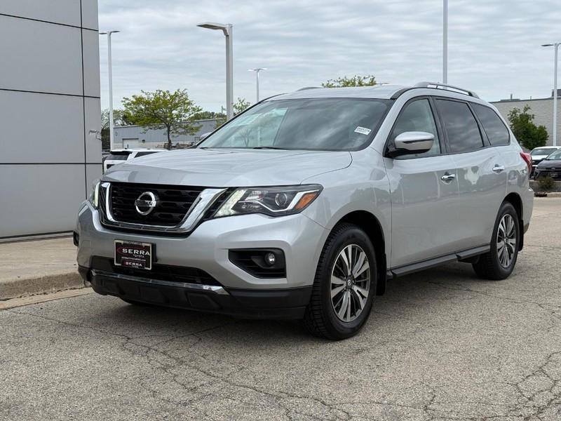 used 2017 Nissan Pathfinder car, priced at $14,473