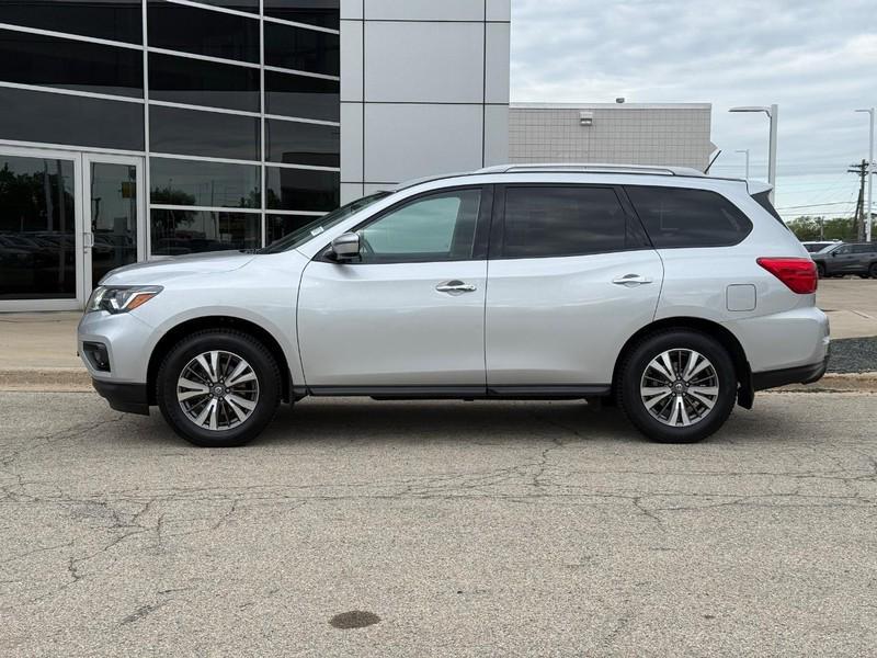 used 2017 Nissan Pathfinder car, priced at $14,473