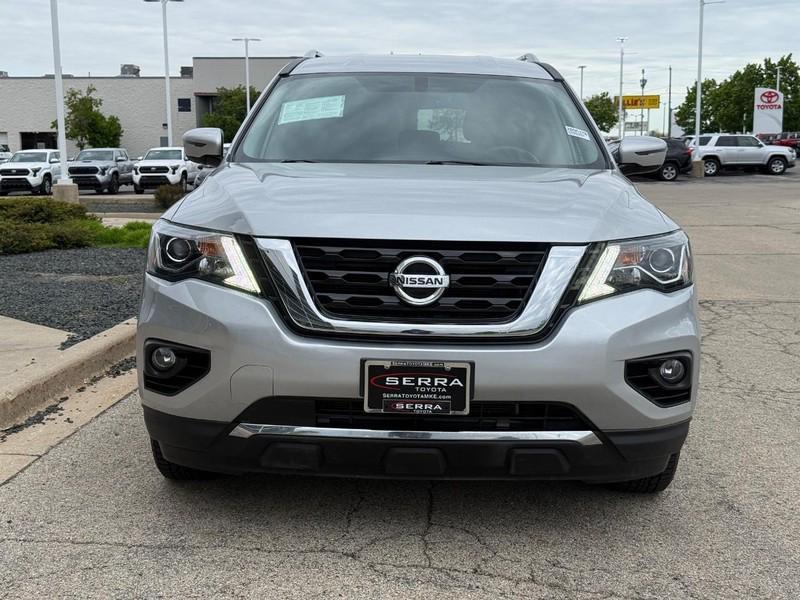 used 2017 Nissan Pathfinder car, priced at $14,473