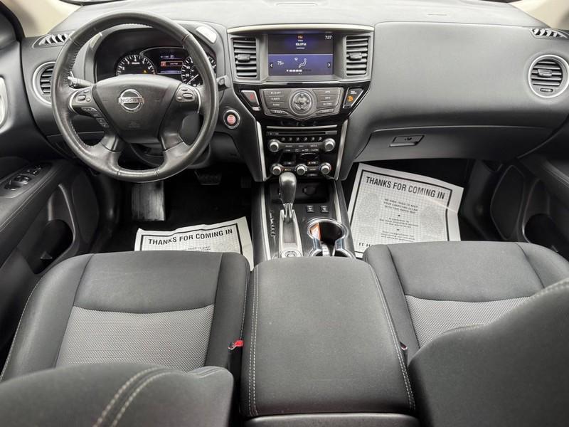 used 2017 Nissan Pathfinder car, priced at $14,473