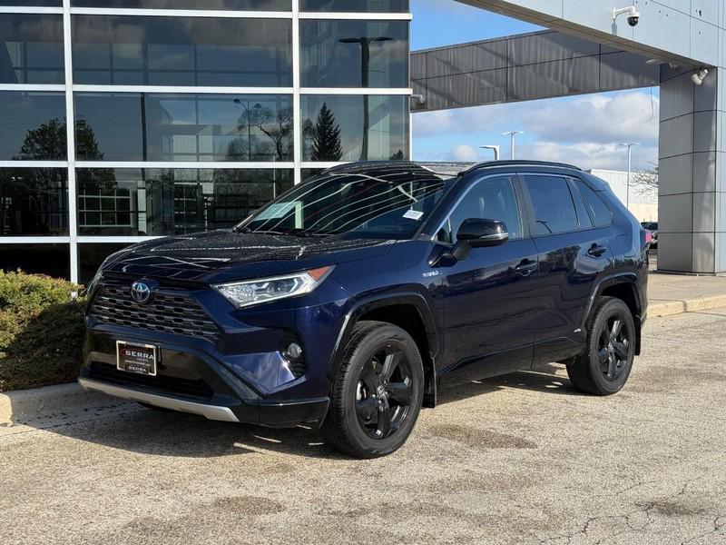 used 2021 Toyota RAV4 Hybrid car, priced at $33,005