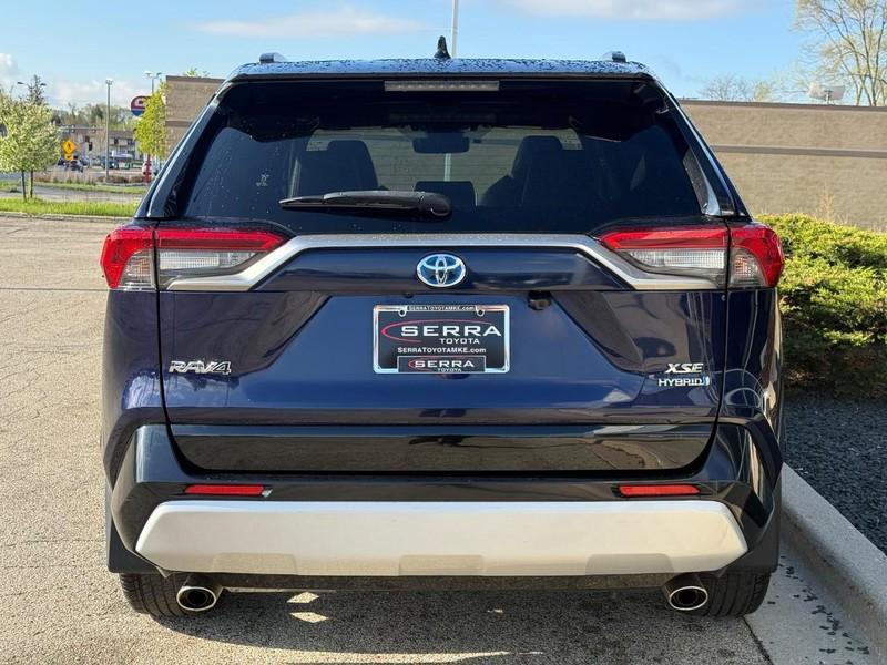 used 2021 Toyota RAV4 Hybrid car, priced at $33,005