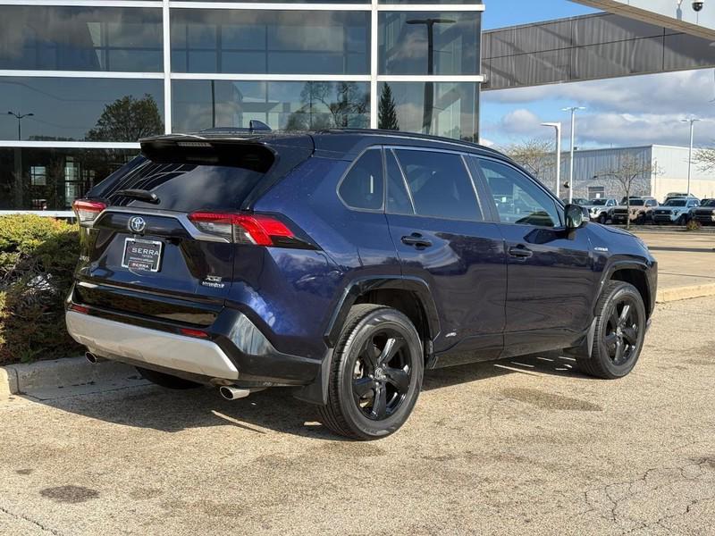 used 2021 Toyota RAV4 Hybrid car, priced at $33,005