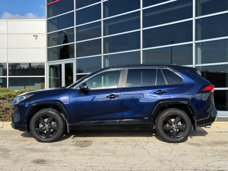 used 2021 Toyota RAV4 Hybrid car, priced at $33,005