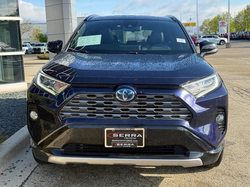 used 2021 Toyota RAV4 Hybrid car, priced at $33,005