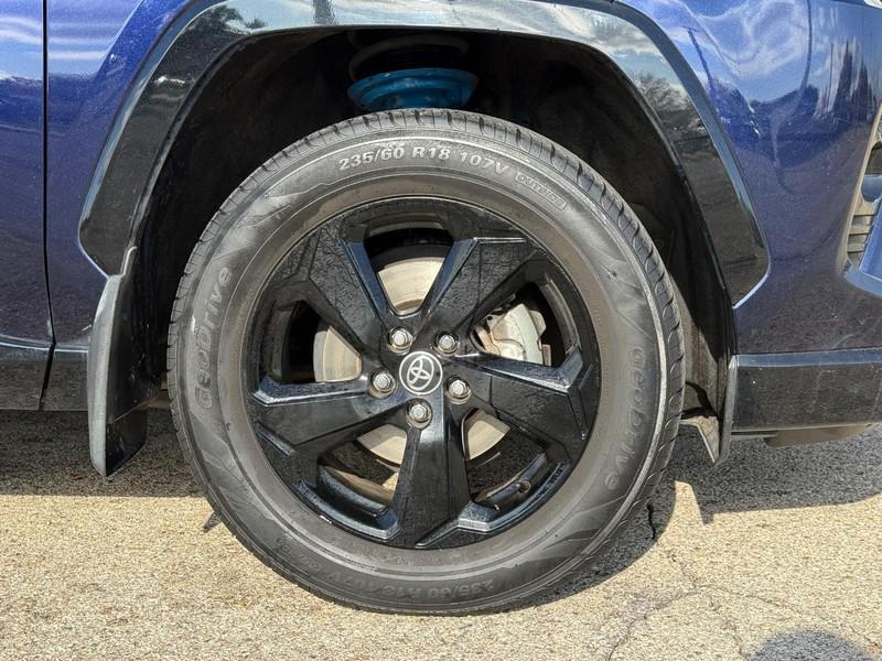 used 2021 Toyota RAV4 Hybrid car, priced at $33,005