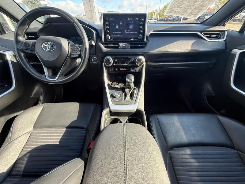 used 2021 Toyota RAV4 Hybrid car, priced at $33,005