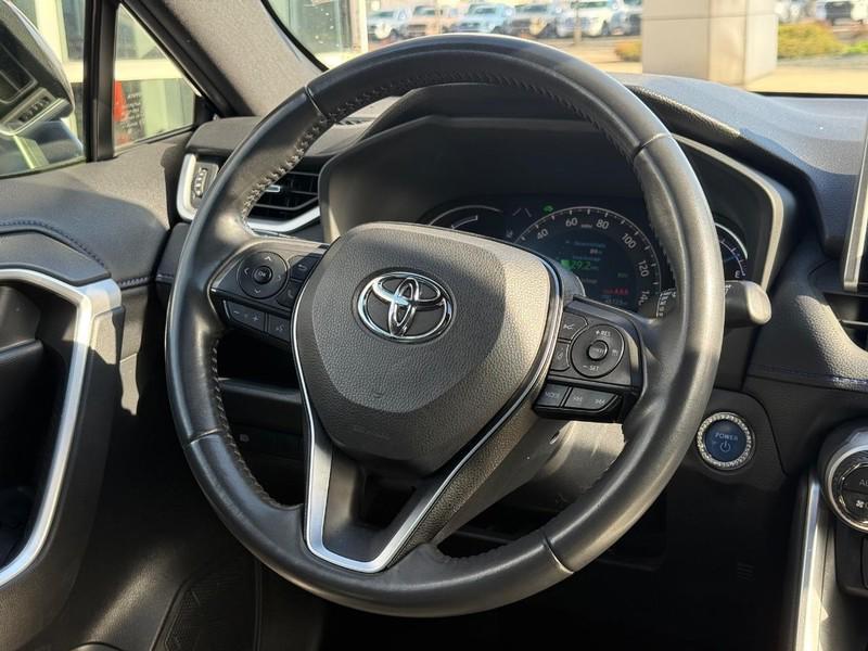 used 2021 Toyota RAV4 Hybrid car, priced at $33,005