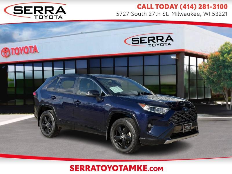 used 2021 Toyota RAV4 Hybrid car, priced at $33,005