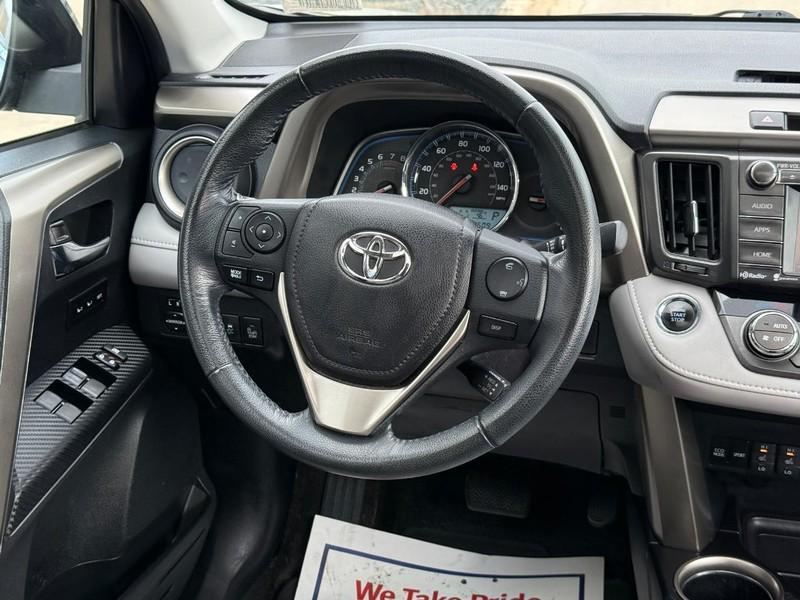 used 2015 Toyota RAV4 car, priced at $17,995