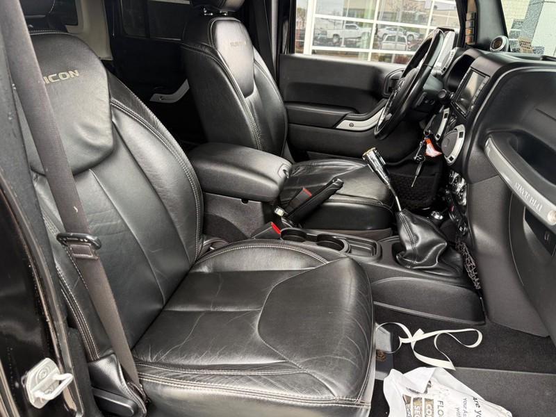 used 2014 Jeep Wrangler Unlimited car, priced at $19,592