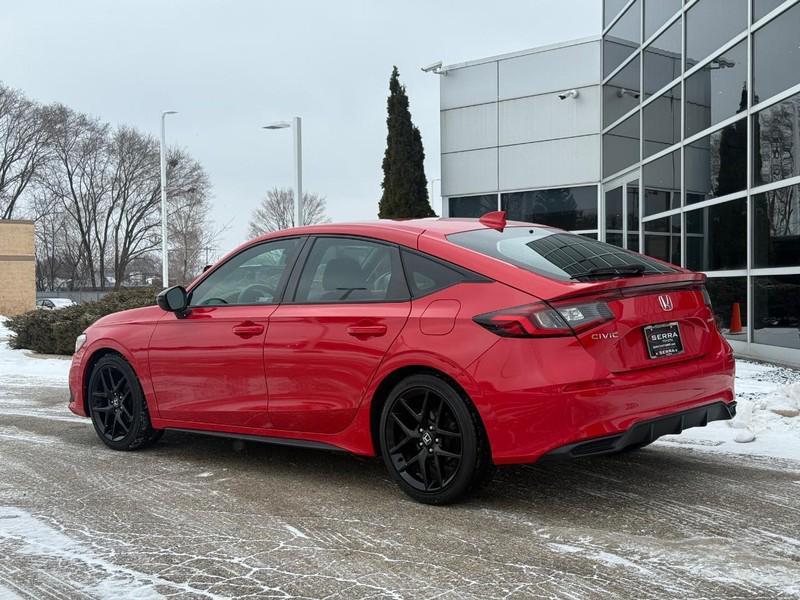 used 2022 Honda Civic car, priced at $22,250