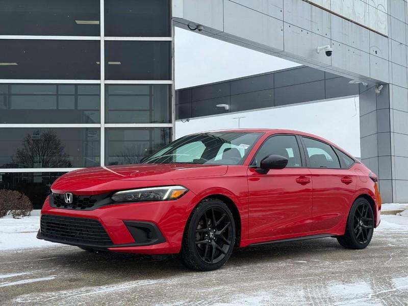 used 2022 Honda Civic car, priced at $22,250