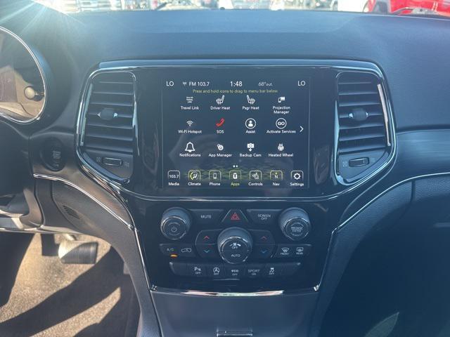 used 2022 Jeep Grand Cherokee car, priced at $22,997