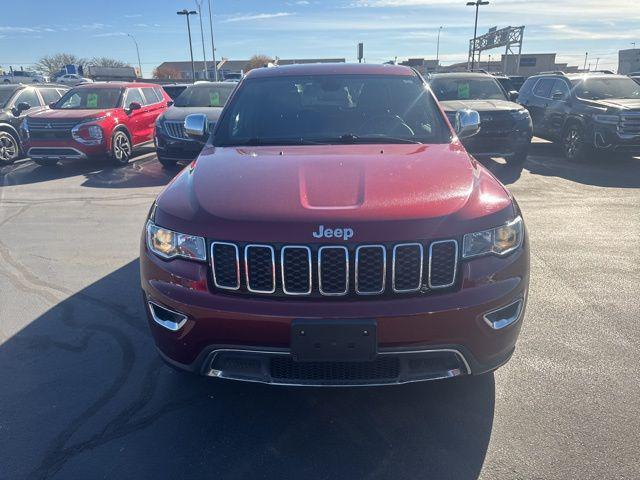 used 2022 Jeep Grand Cherokee car, priced at $20,999