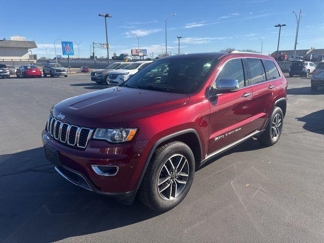 used 2022 Jeep Grand Cherokee car, priced at $20,999