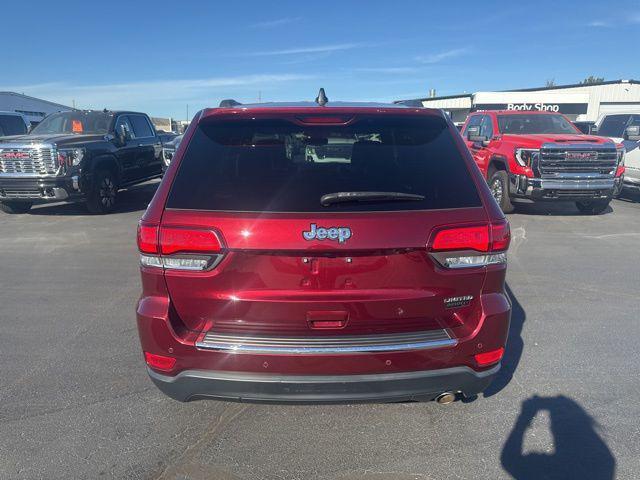used 2022 Jeep Grand Cherokee car, priced at $20,999