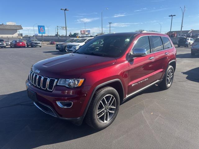 used 2022 Jeep Grand Cherokee car, priced at $22,997