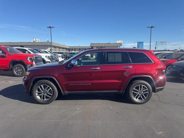 used 2022 Jeep Grand Cherokee car, priced at $22,997