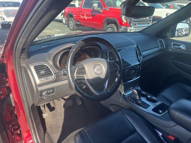 used 2022 Jeep Grand Cherokee car, priced at $20,999