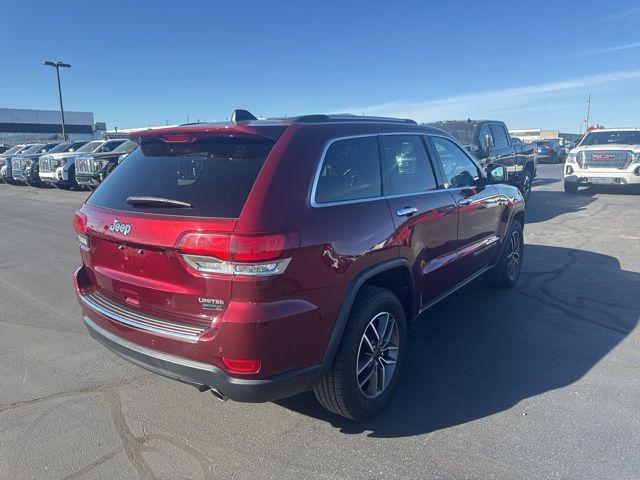 used 2022 Jeep Grand Cherokee car, priced at $20,999
