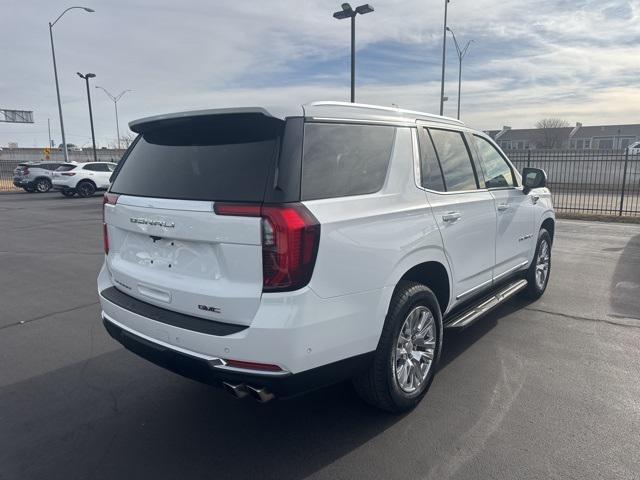 used 2025 GMC Yukon car, priced at $72,497