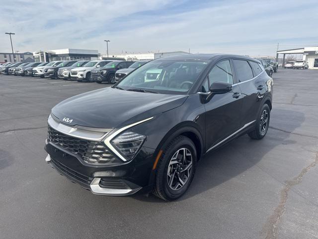 used 2024 Kia Sportage car, priced at $20,989