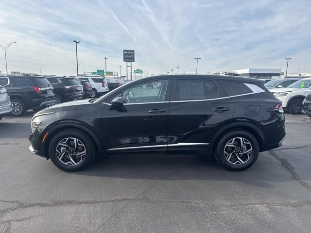 used 2024 Kia Sportage car, priced at $20,989