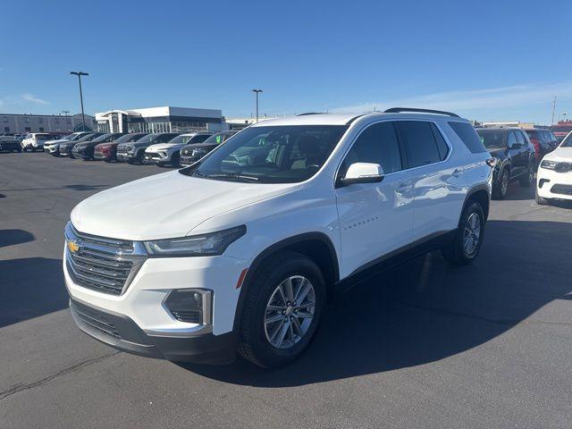 used 2022 Chevrolet Traverse car, priced at $25,990