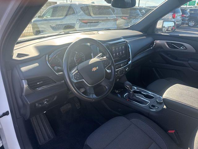 used 2022 Chevrolet Traverse car, priced at $25,990