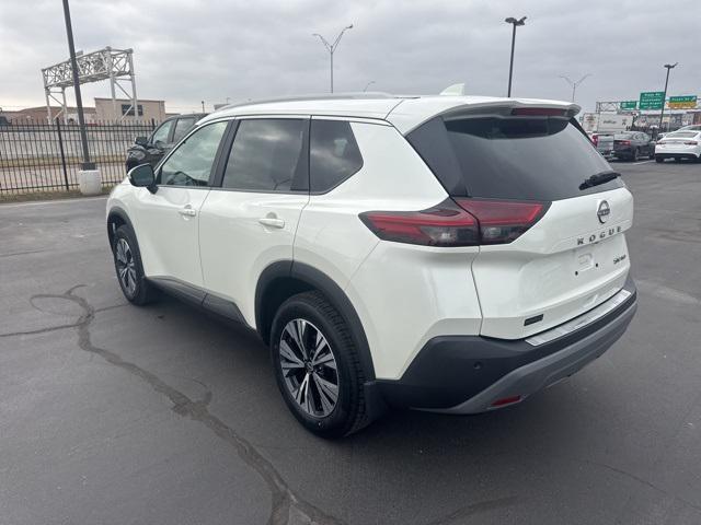 used 2023 Nissan Rogue car, priced at $22,594