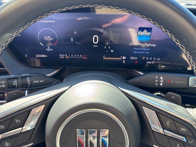 used 2025 Buick Envision car, priced at $30,990