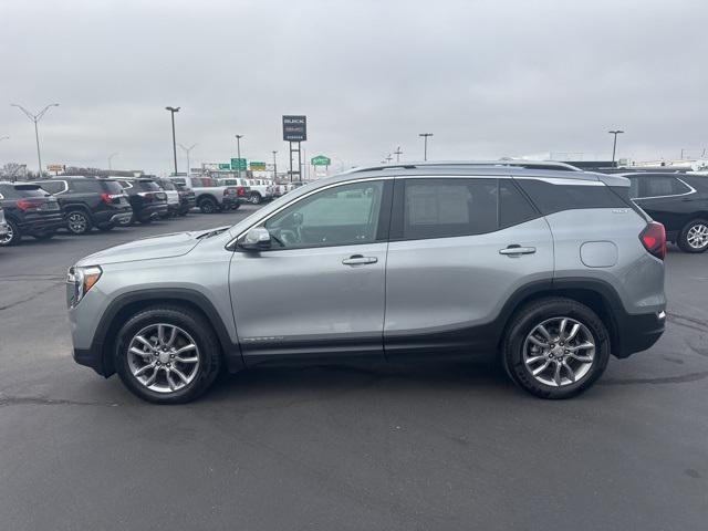 used 2024 GMC Terrain car, priced at $21,894