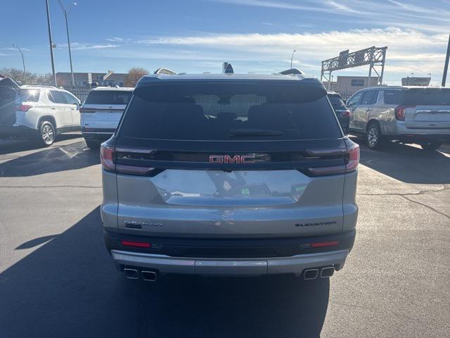 used 2025 GMC Acadia car, priced at $34,497