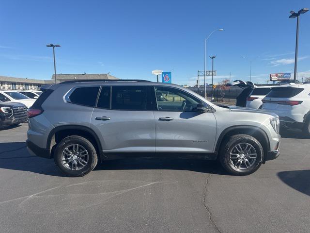 used 2025 GMC Acadia car, priced at $34,497