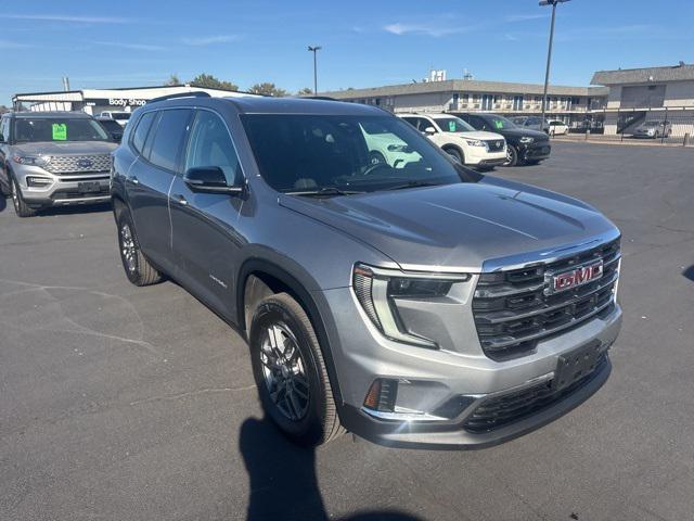 used 2025 GMC Acadia car, priced at $34,497