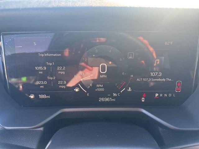 used 2025 GMC Acadia car, priced at $34,497