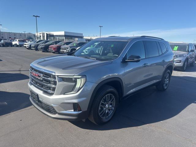 used 2025 GMC Acadia car, priced at $34,497