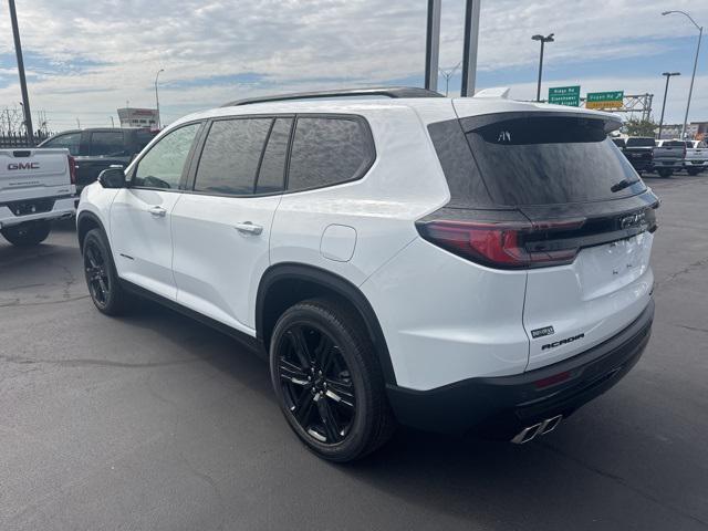 new 2026 GMC Acadia car, priced at $52,615