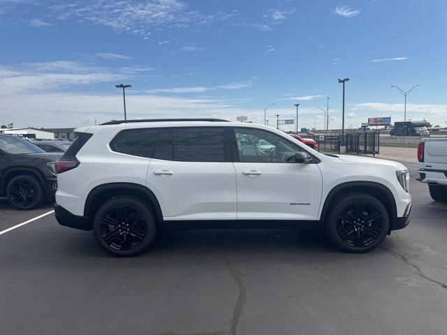new 2026 GMC Acadia car, priced at $52,615
