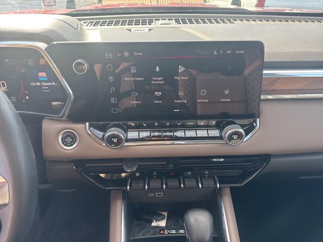 used 2024 GMC Canyon car, priced at $42,990