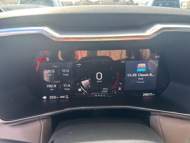 used 2024 GMC Canyon car, priced at $42,990