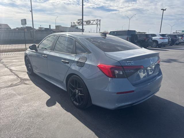 used 2022 Honda Civic car, priced at $20,990