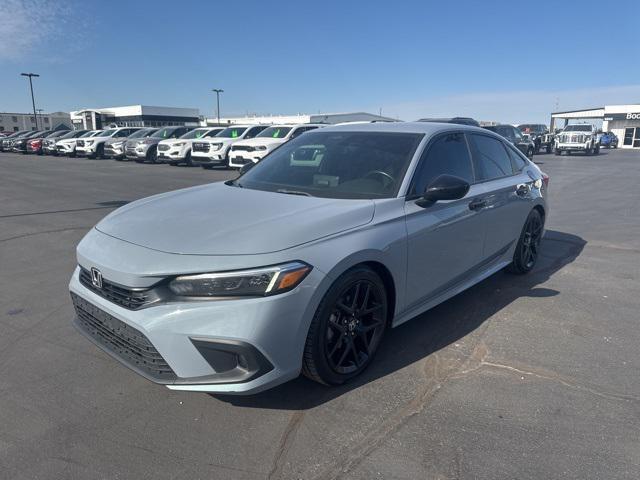 used 2022 Honda Civic car, priced at $20,990