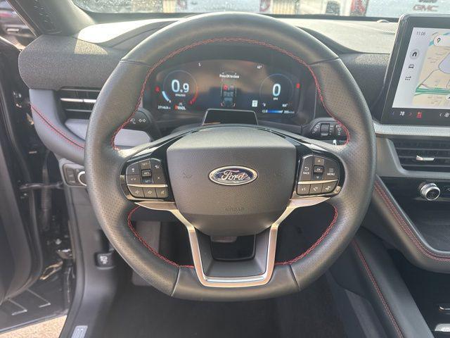 used 2025 Ford Explorer car, priced at $37,499