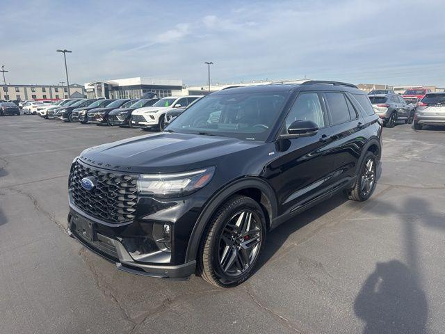 used 2025 Ford Explorer car, priced at $37,499