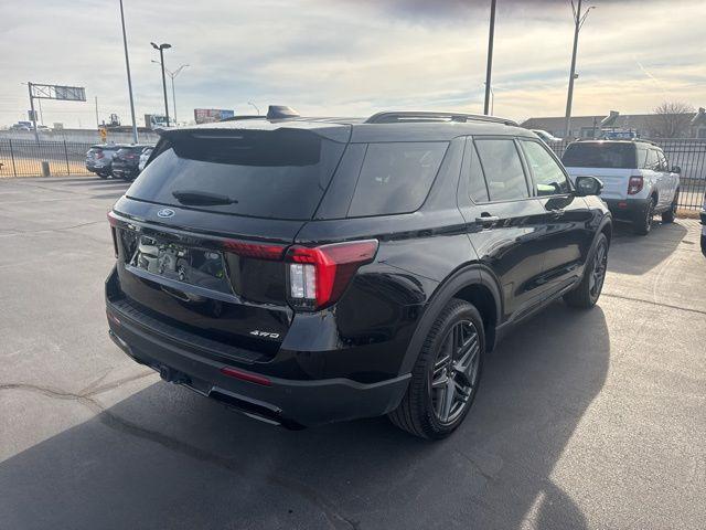used 2025 Ford Explorer car, priced at $37,499