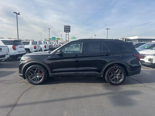 used 2025 Ford Explorer car, priced at $37,499