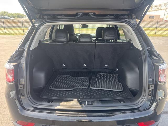 used 2022 Jeep Compass car, priced at $19,990